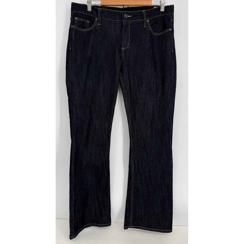 Buffalo David Bitton Landis Bootcut Jeans‎ Dark Indigo Wash Mens Sz 34x33